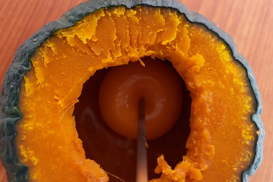 Mini Sweet Pumpkin Egg Bake