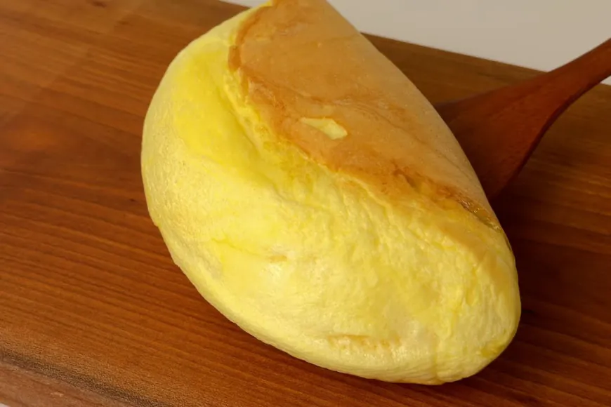 Fluffy Egg Omelet