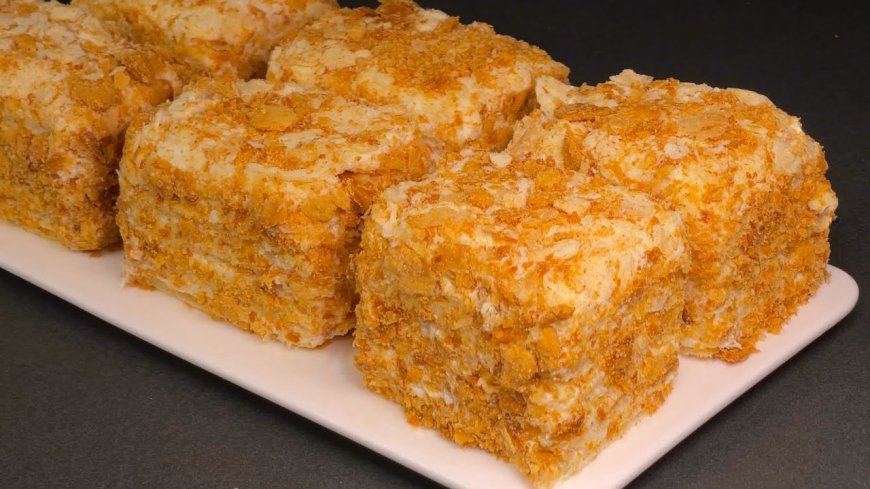 Napoleon Cake Recipe