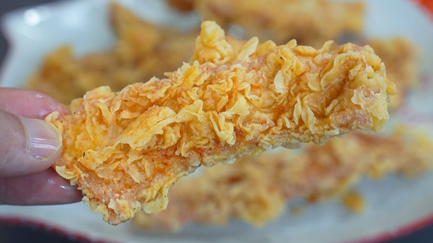 Crispy Fried Chicken Strips