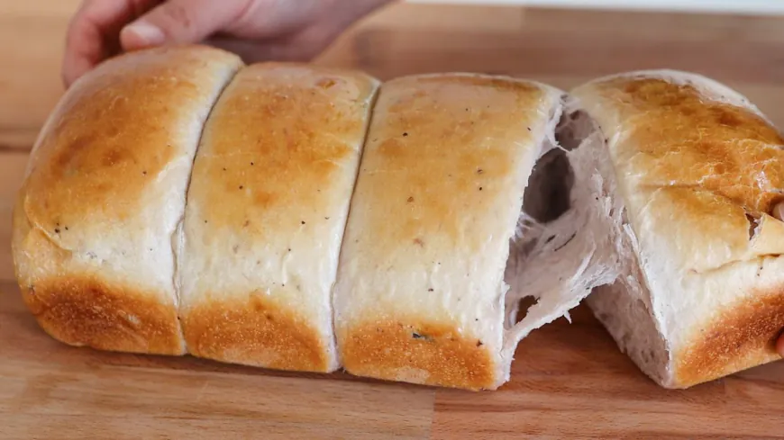 Soft Curd Bread Loaf
