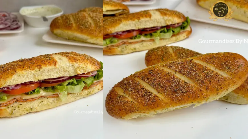 Savory Sandwich Rolls