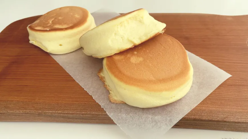 Japanese Souffle Pancakes