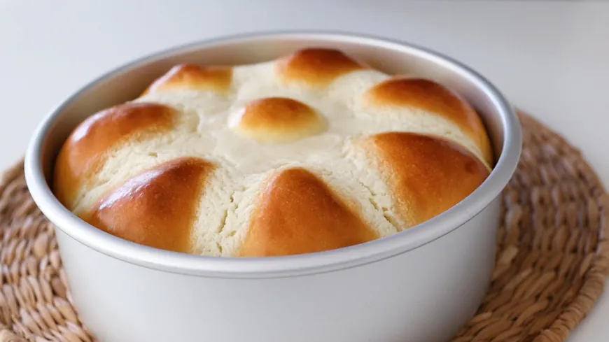 Milk Cream Bread Recipe