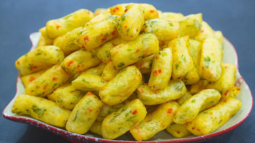 Potato Finger Snacks