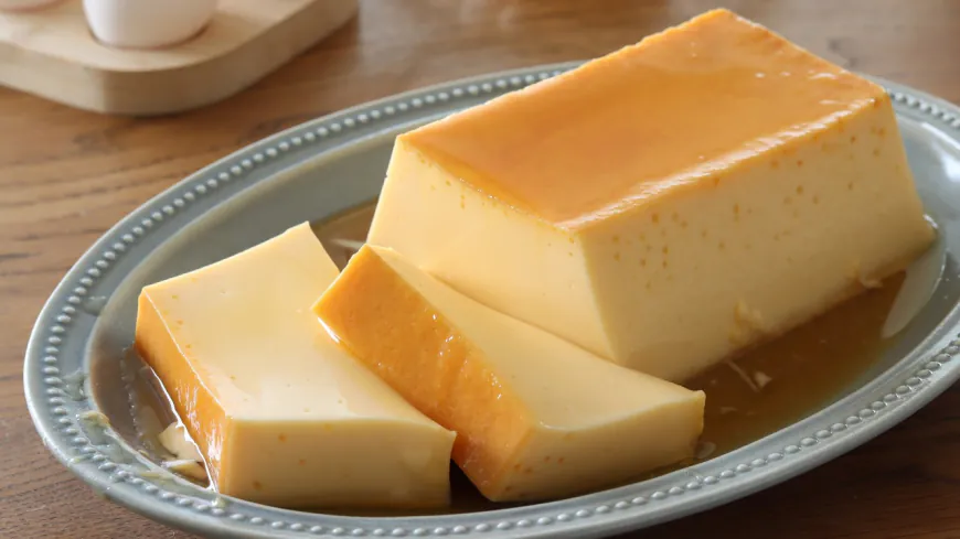 Caramel Custard Recipe