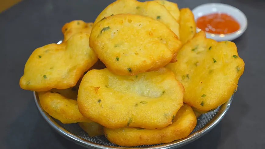 Savory Potato Fritters