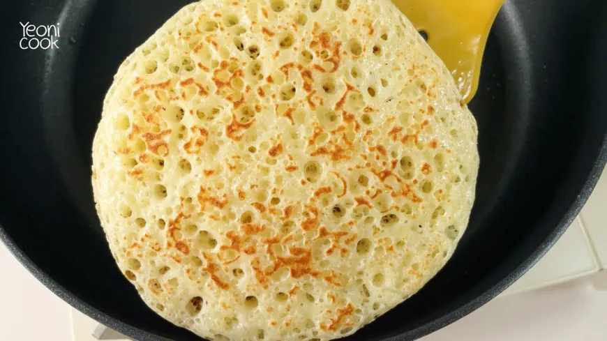 Thousand Hole Pancakes