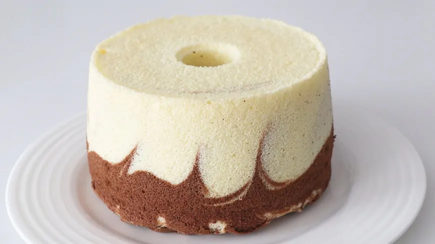 Marble Chiffon Cake