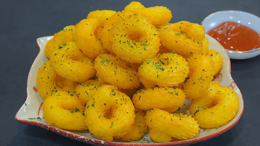 Potato Rings Recipe