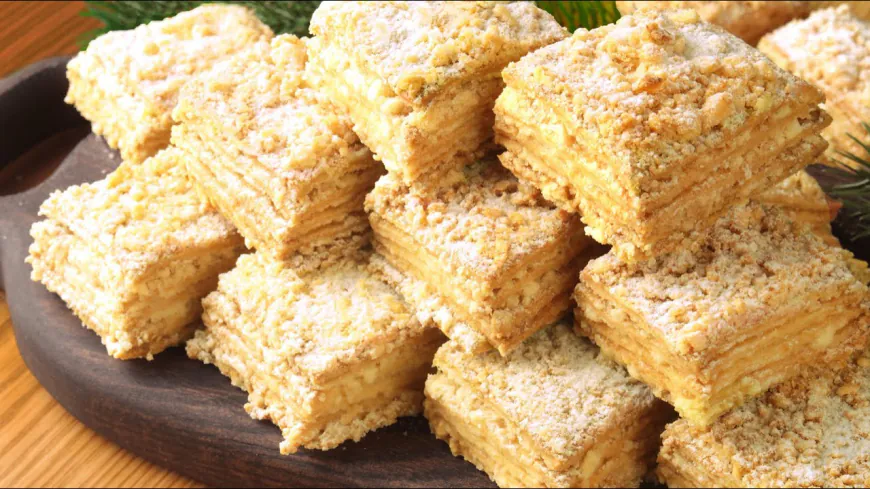 Layered Butter Cookies
