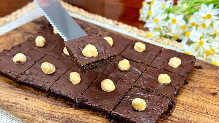 Chocolate Hazelnut Bars