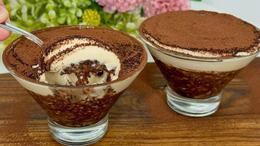 Oatmeal Tiramisu Cups