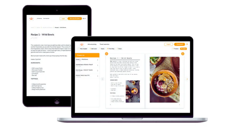 How to Add a Recipe on Foody Making