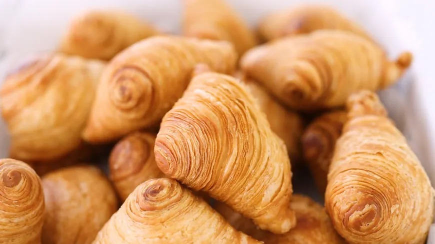 Layered Apple Pastry Puffs