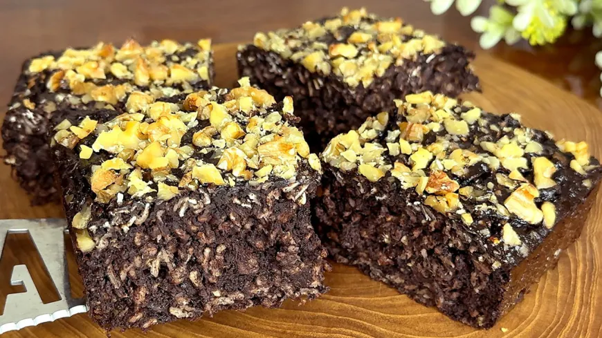 Chocolate Banana Oatmeal Cake