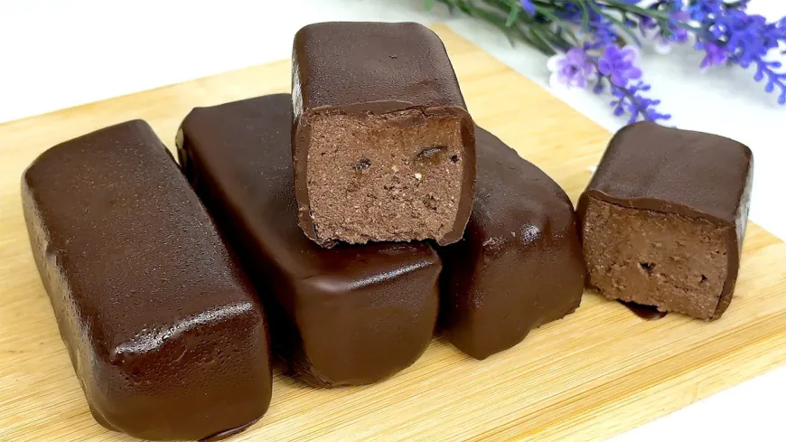 Chocolate Cottage Cheese Bars
