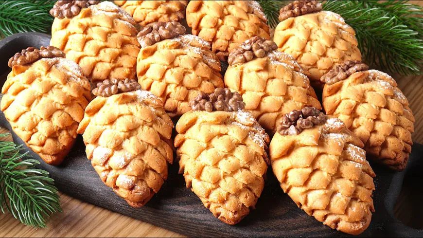 Pine Cone Cookies Recipe