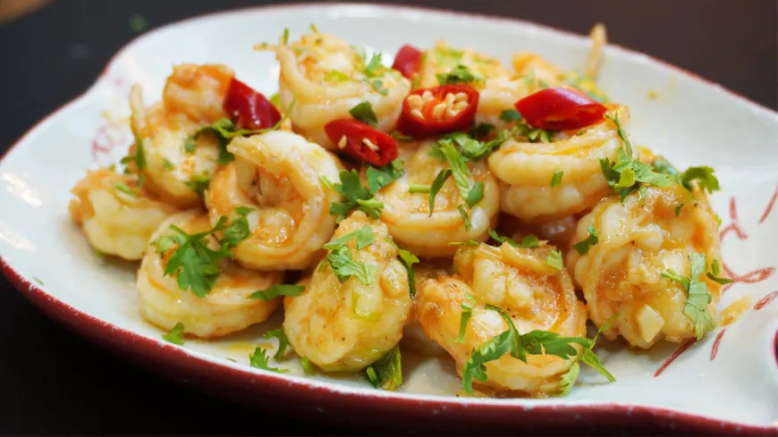 Garlic Butter Shrimp