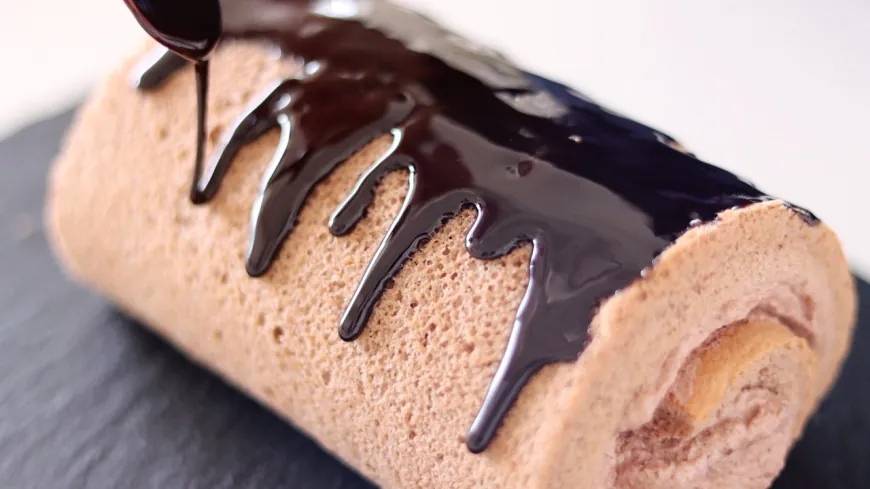 Chocolate Roll Cake