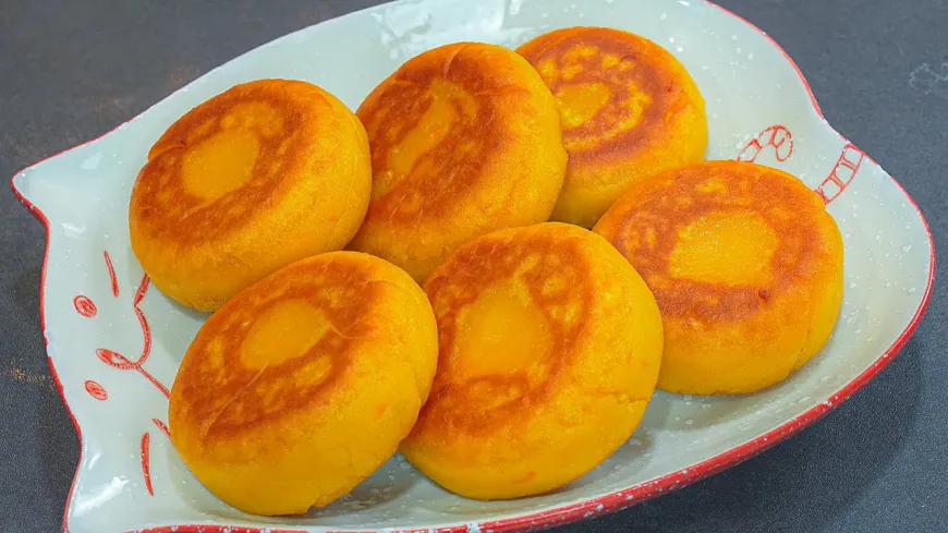 Sweet Potato Cakes