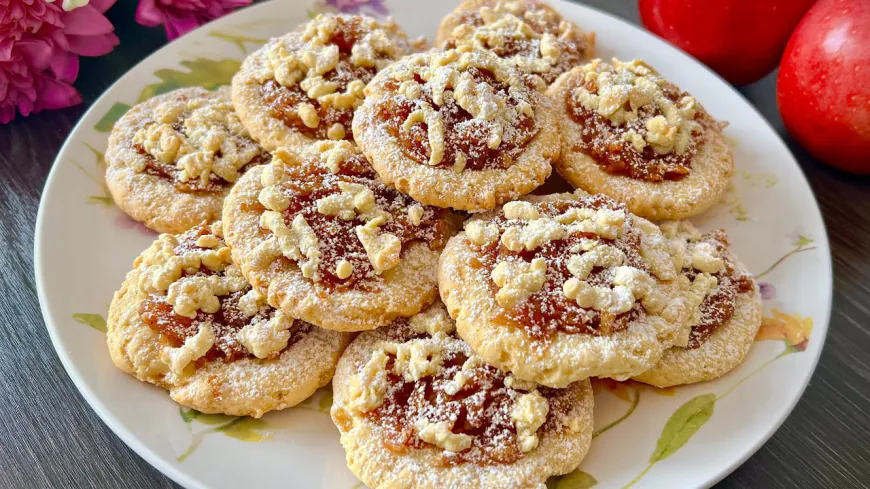 Apple Filled Cookies