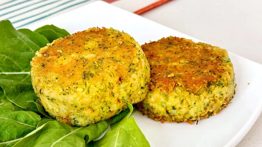 Broccoli Chickpea Cakes