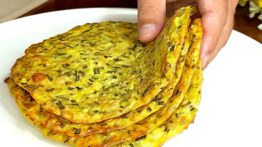 Zucchini Flatbreads