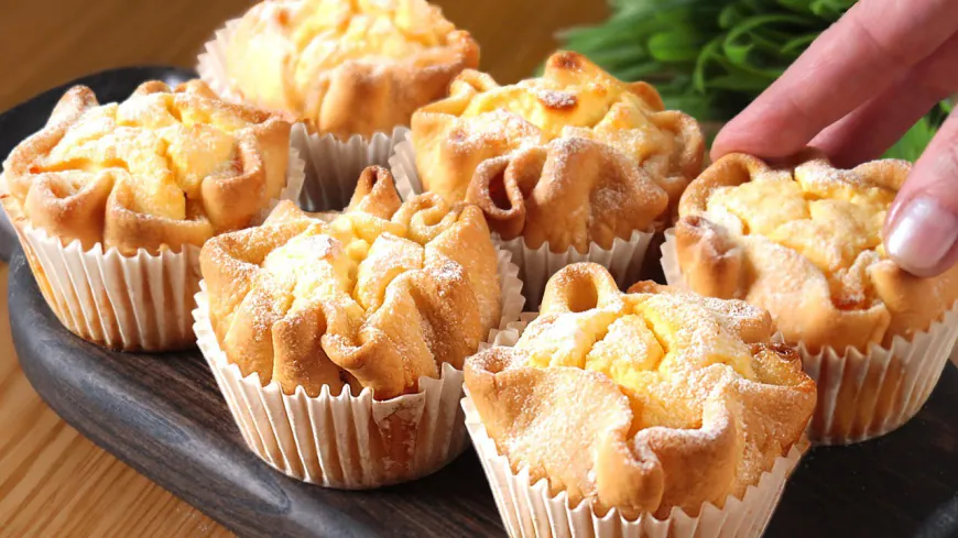 Mini Cottage Cheese Cake