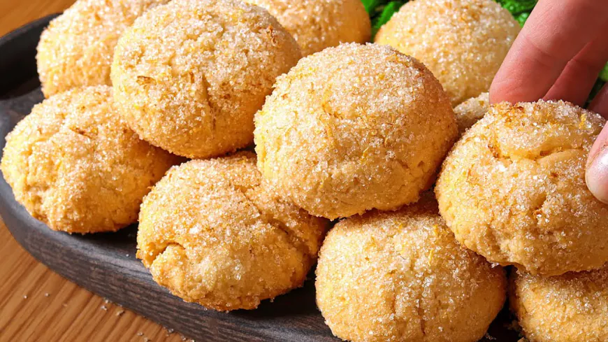 Lemon Cottage Cheese Cookies Recipe
