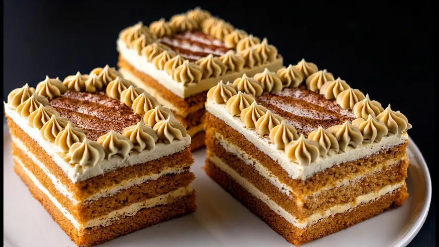Lemon Banana Coconut Triangle Dessert