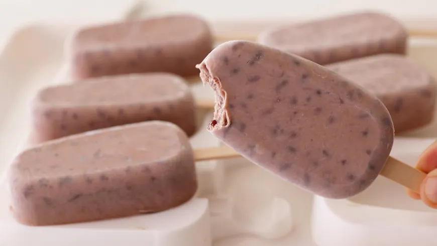 Red Bean Popsicles