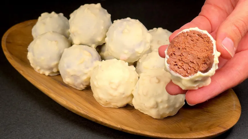 Chocolate Peanut Truffles