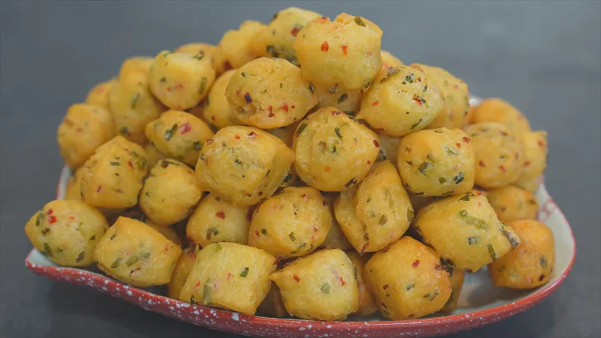 Golden Potato Balls
