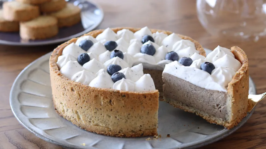 Earl Grey Cheesecake Tart Recipe