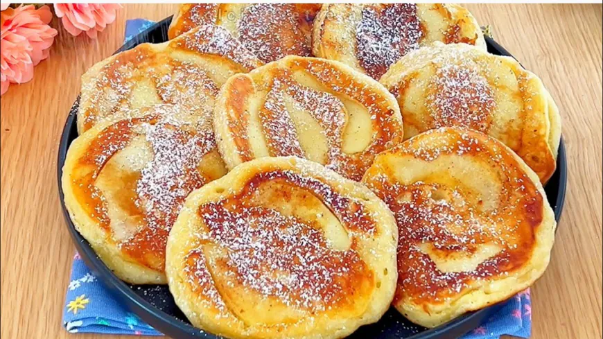 Apple Cinnamon Pancakes