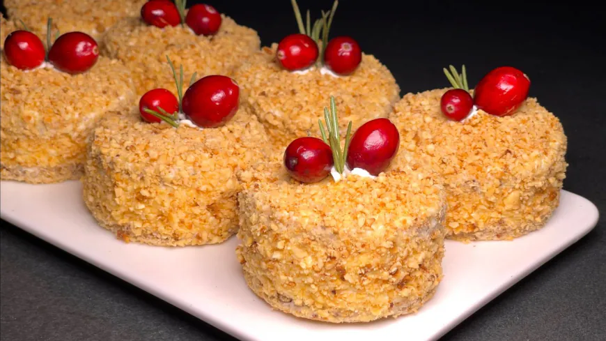 Cherry Hazelnut Cream Cakes