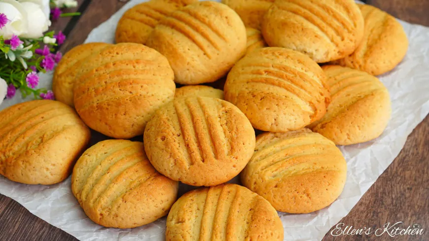 Vanilla Butter Cookies