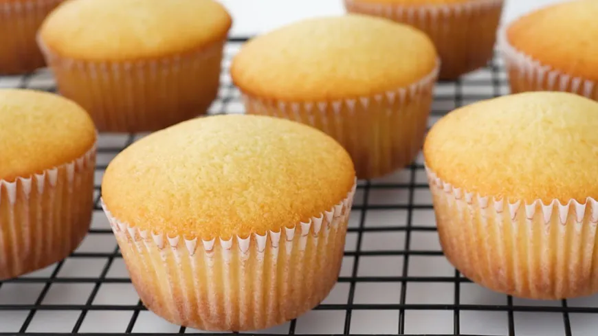 Plain Butter Cupcakes