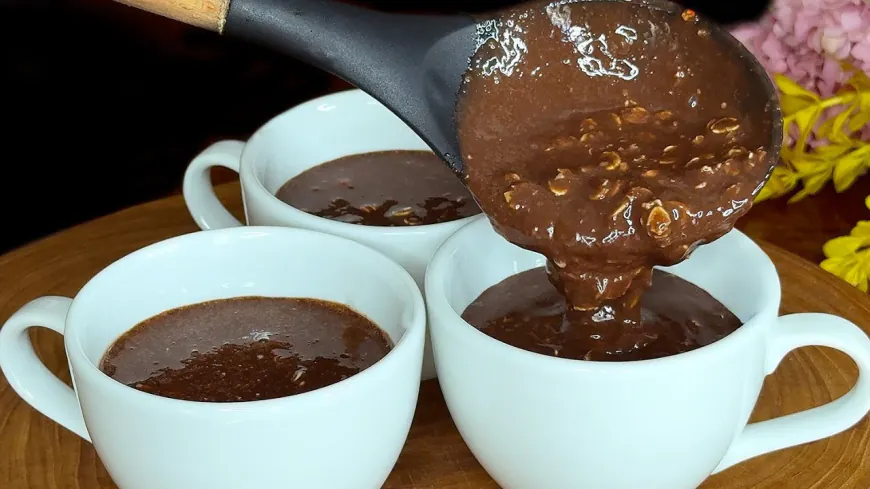 Baked Chocolate Oatmeal Cups