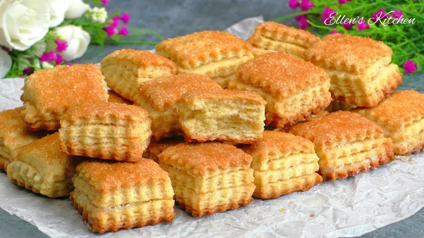 Sweet Sugar Rolls.