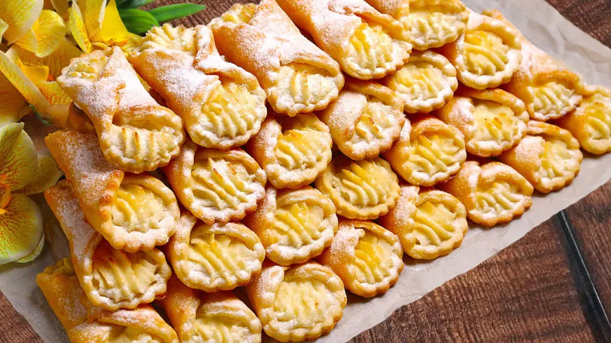 Sweet Cheese Bows