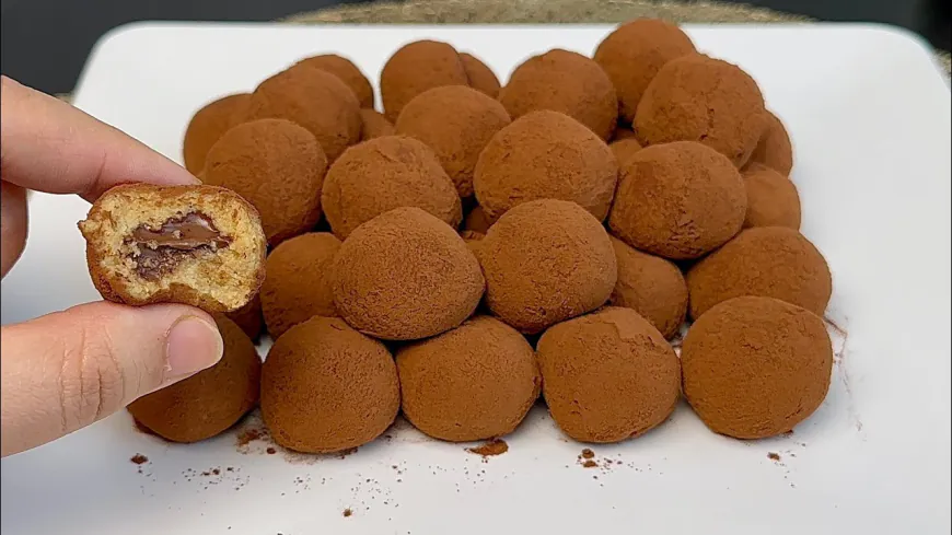 Chocolate Mascarpone Truffles