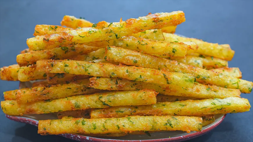 Mozzarella Potato Fingers