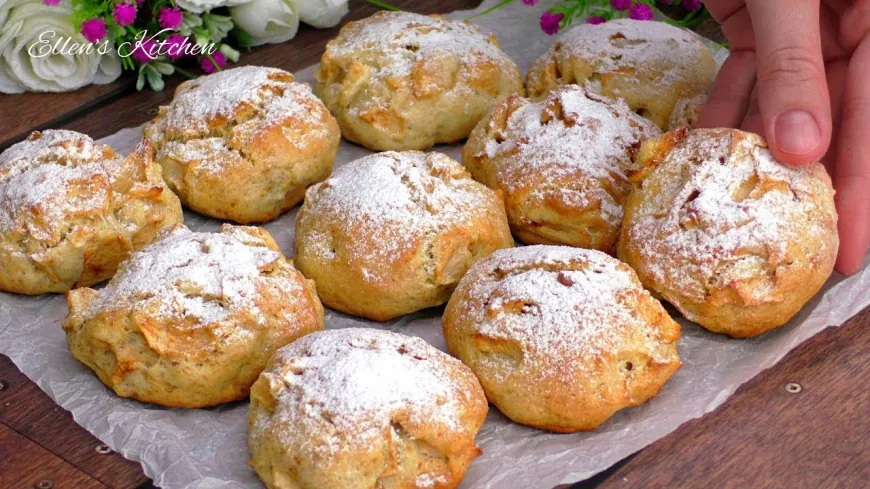 Apple Cinnamon Cookies