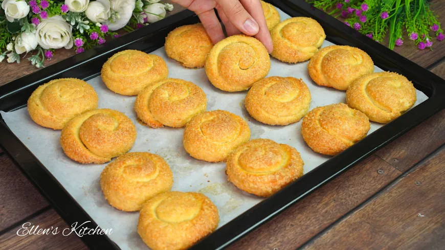 Cottage Cheese Cookies Recipe