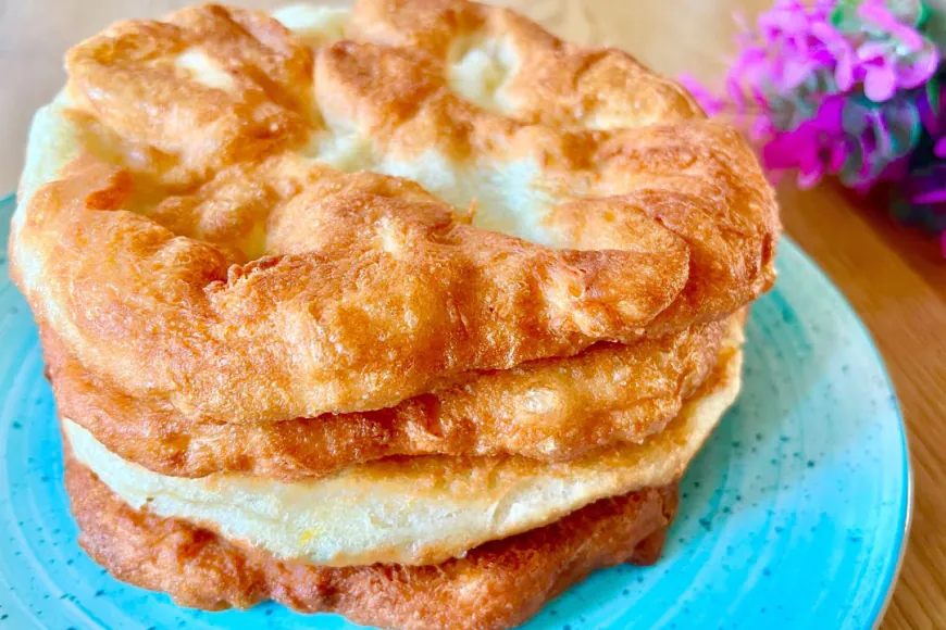 Homemade Langos Recipe