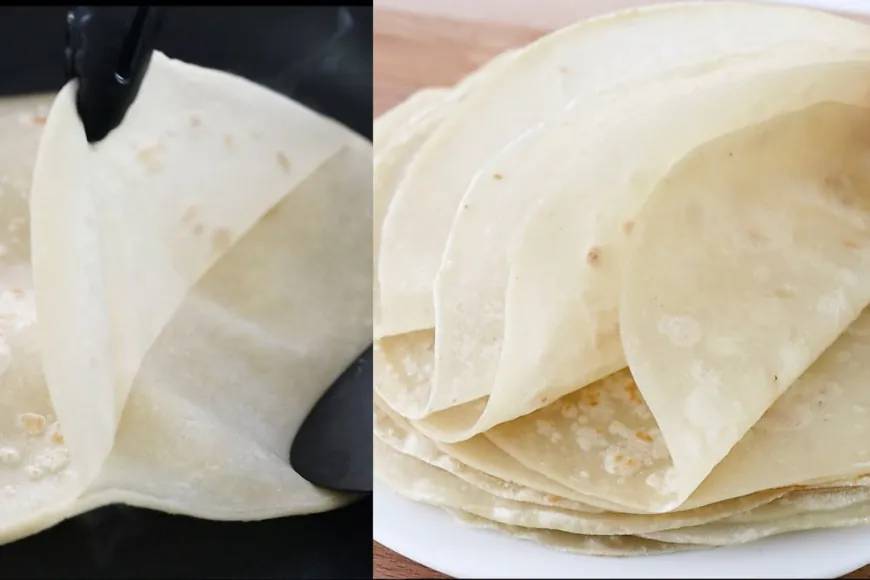 Layered Flatbread Recipe