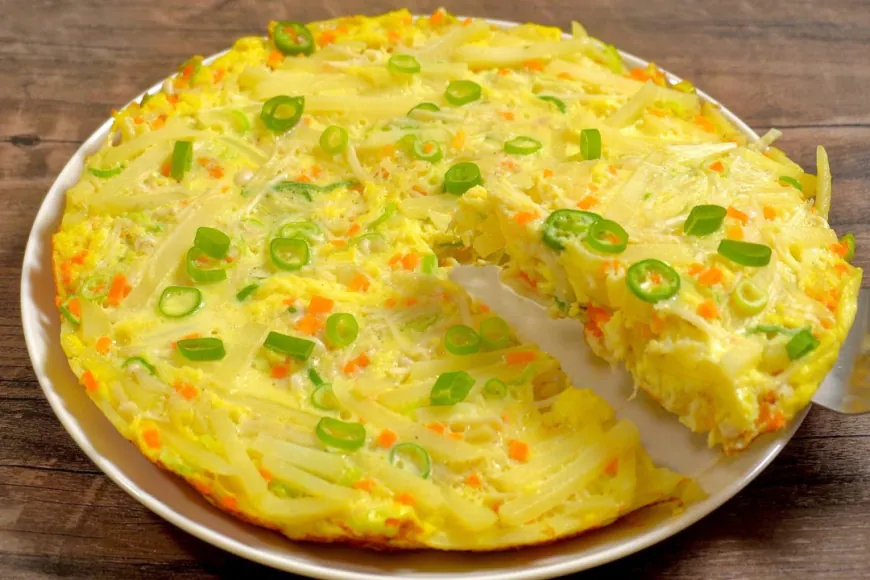 Vegetable Egg Frittata Recipe