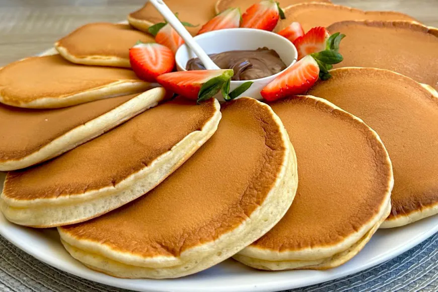 Homemade pancakes Recipe